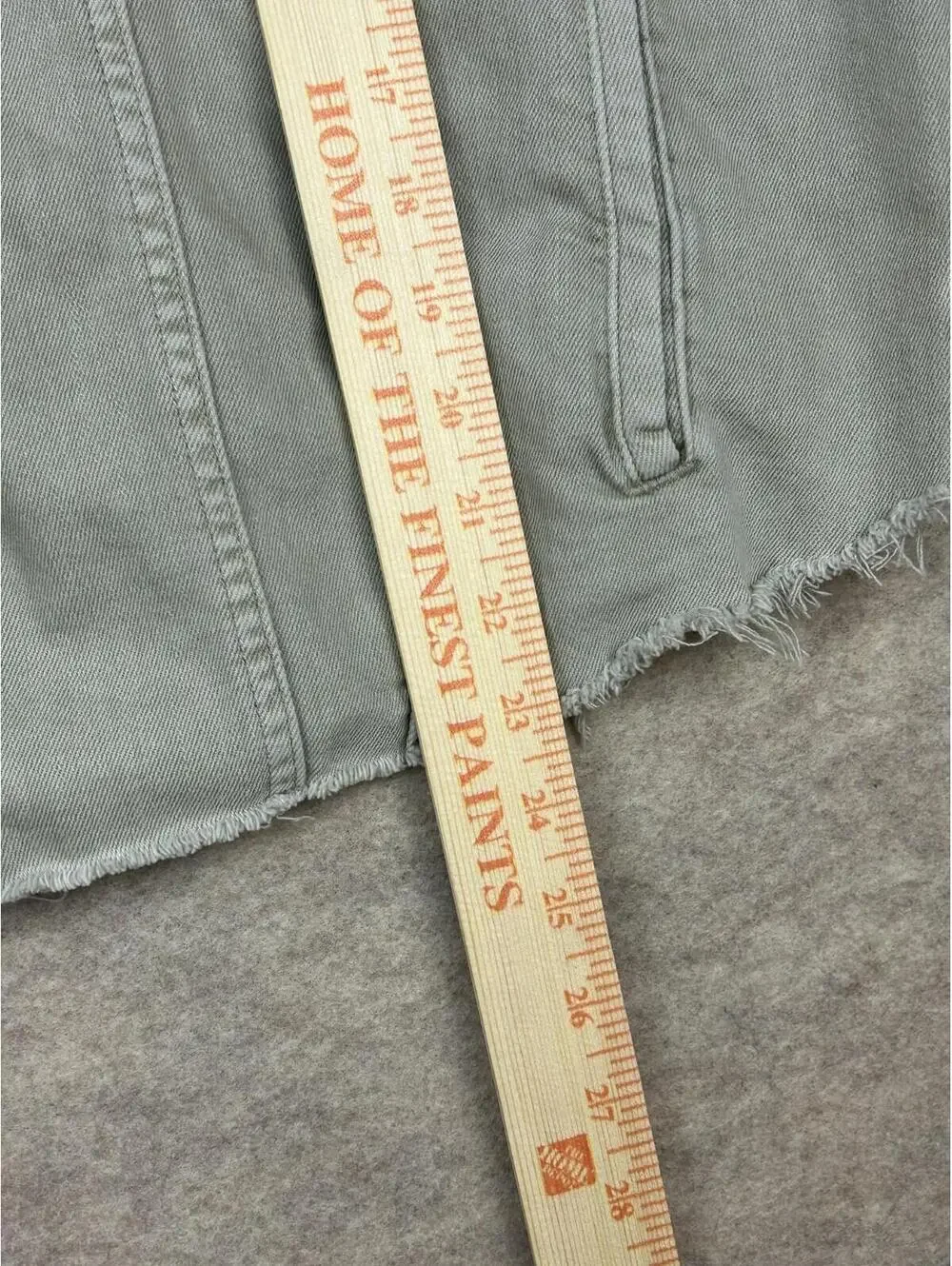 Ralph Lauren RL Cropped Denim Jacket Size 2X - Picture 3 of 12